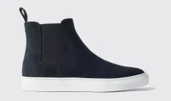 Online Scarosso Tommaso Blu Scamosciato Blue - Suede