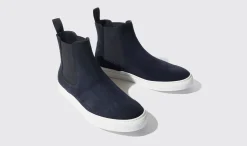 Online Scarosso Tommaso Blu Scamosciato Blue - Suede
