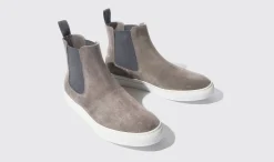 Flash Sale Scarosso Tommaso Grigio Scamosciato Grey - Suede