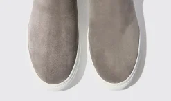 Flash Sale Scarosso Tommaso Grigio Scamosciato Grey - Suede