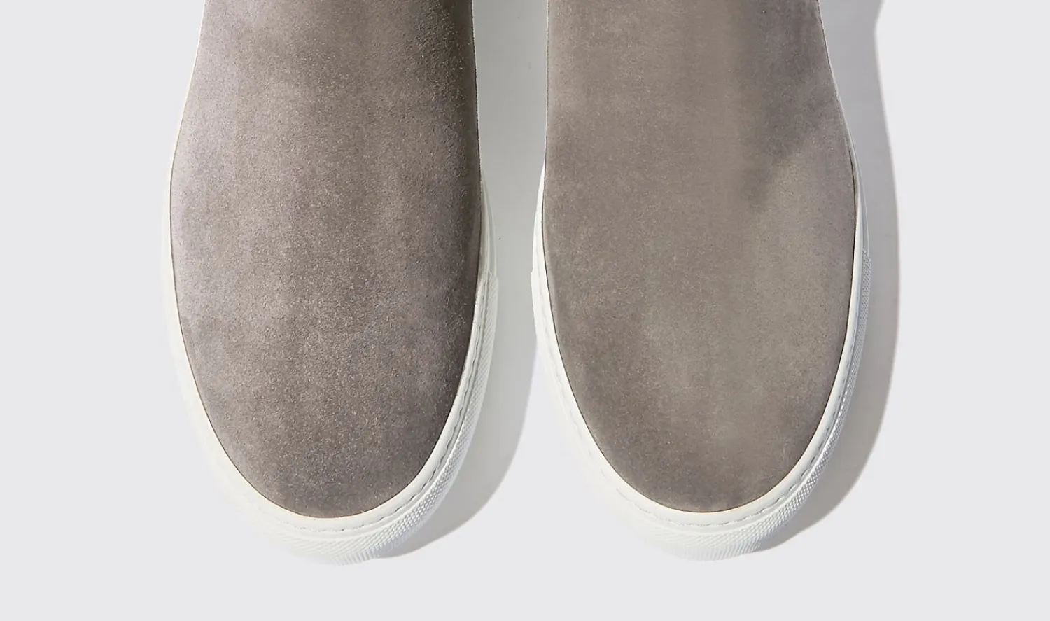 Flash Sale Scarosso Tommaso Grigio Scamosciato Grey - Suede