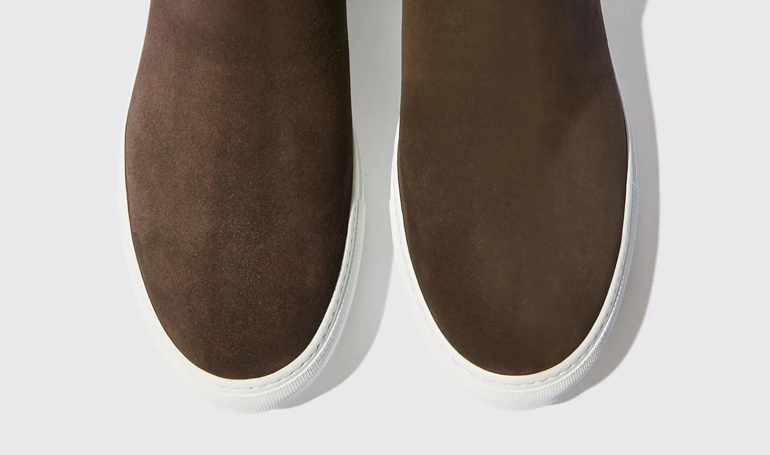 Shop Scarosso Tommaso Moro Scamosciato Brown - Suede
