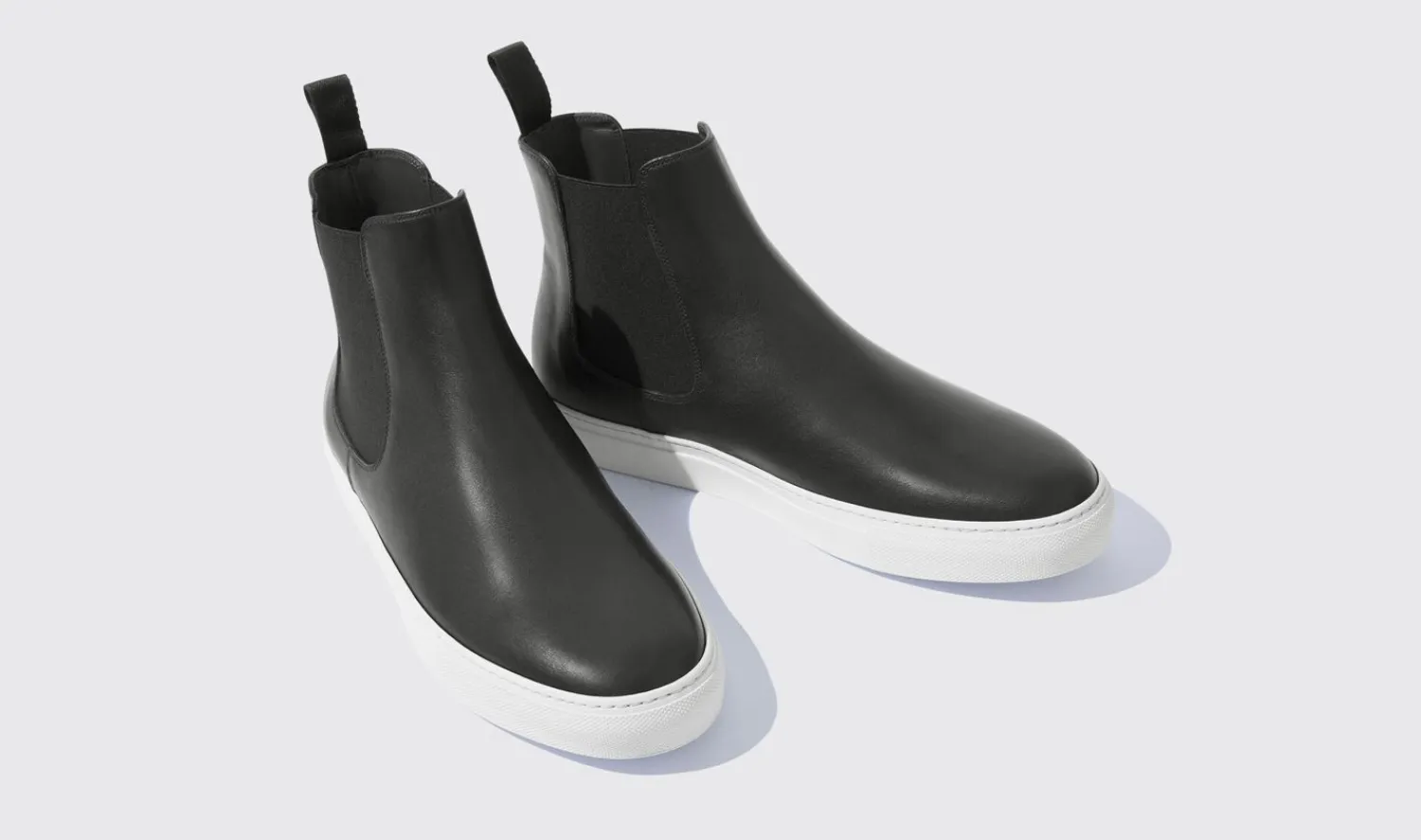 Best Sale Scarosso Tommaso Nero Black - Calf