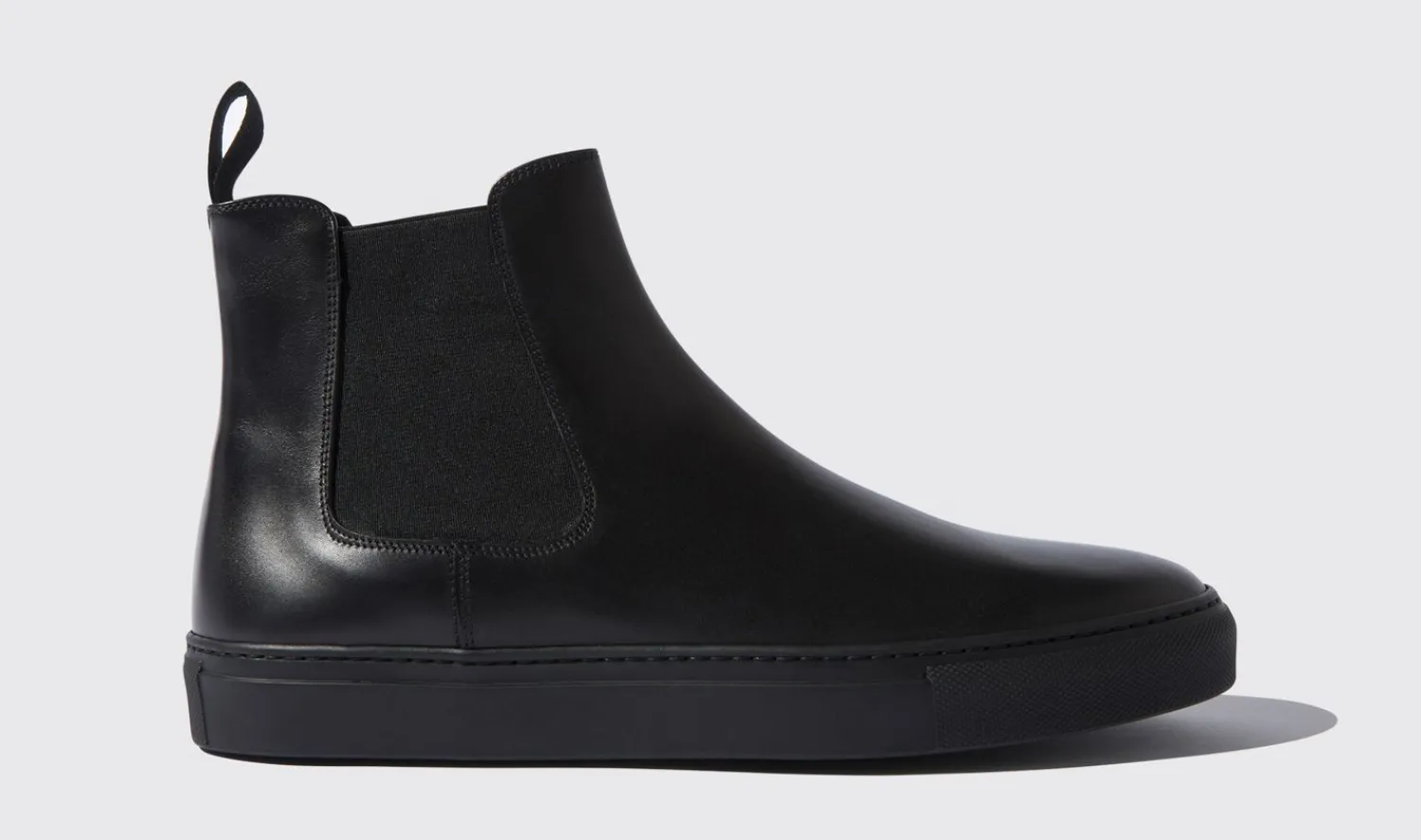 Store Scarosso Tommaso Nero Intenso Black Black - Calf