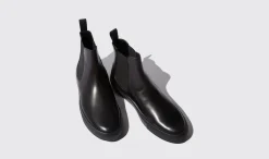 Store Scarosso Tommaso Nero Intenso Black Black - Calf