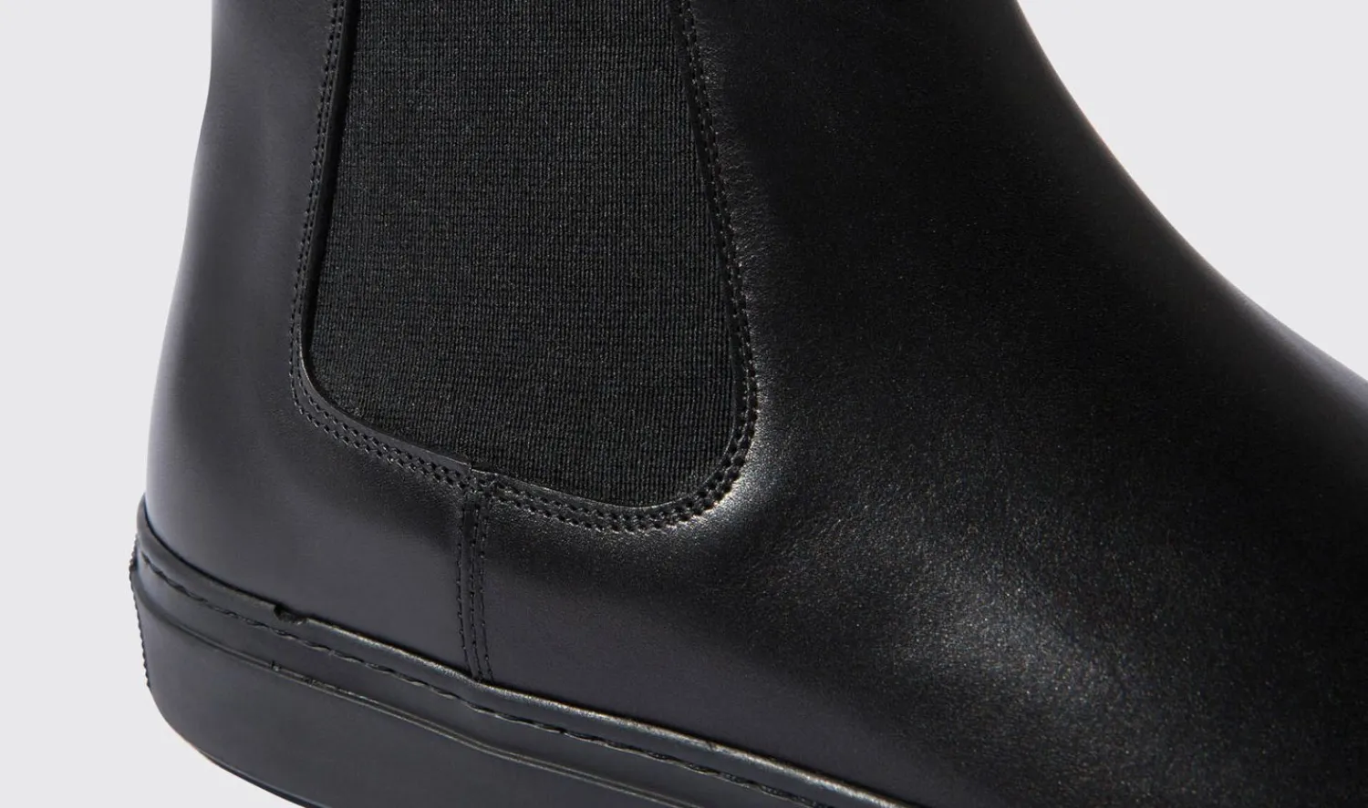 Store Scarosso Tommaso Nero Intenso Black Black - Calf