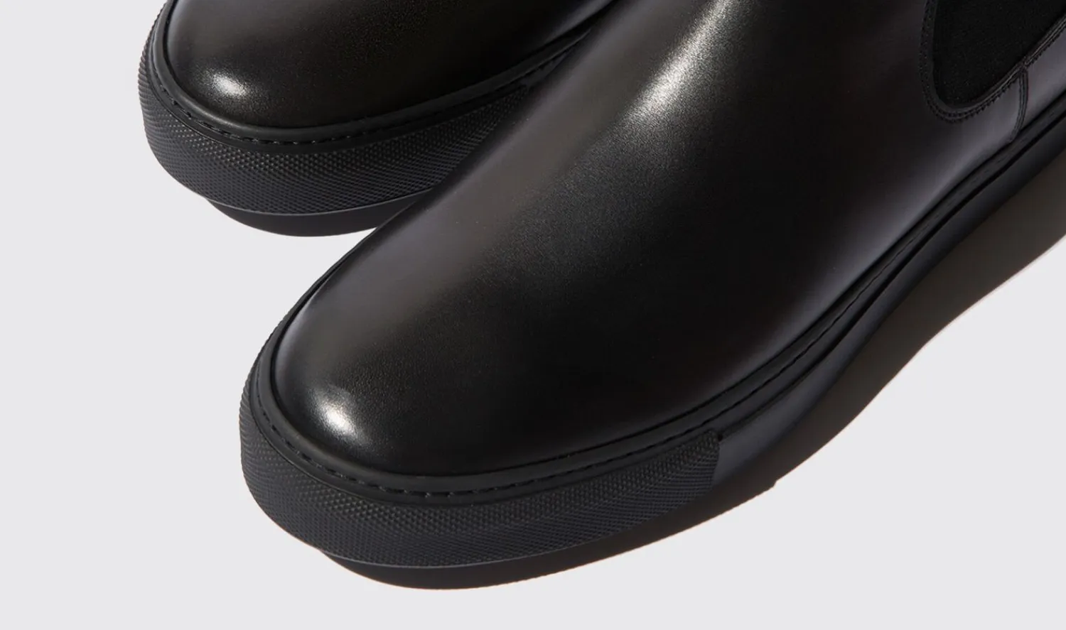 Store Scarosso Tommaso Nero Intenso Black Black - Calf