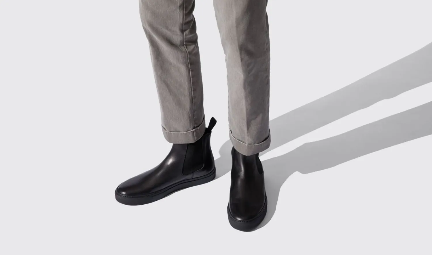 Store Scarosso Tommaso Nero Intenso Black Black - Calf