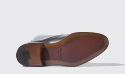 Clearance Scarosso Toto Ebano Dark Brown Calf