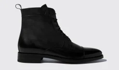 Store Scarosso Toto Nero Black Calf