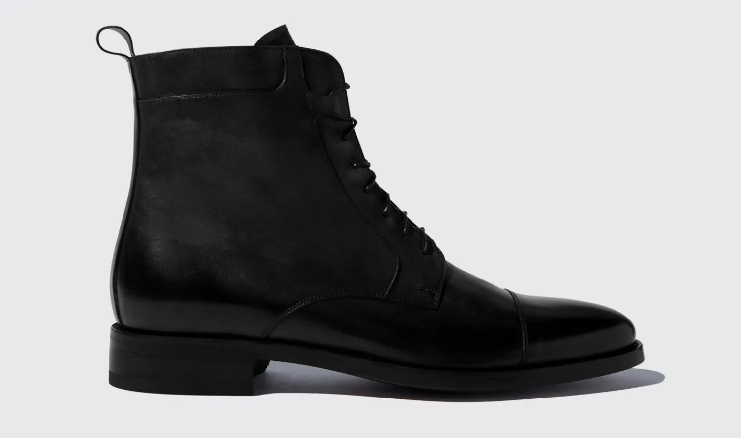 Store Scarosso Toto Nero Black Calf