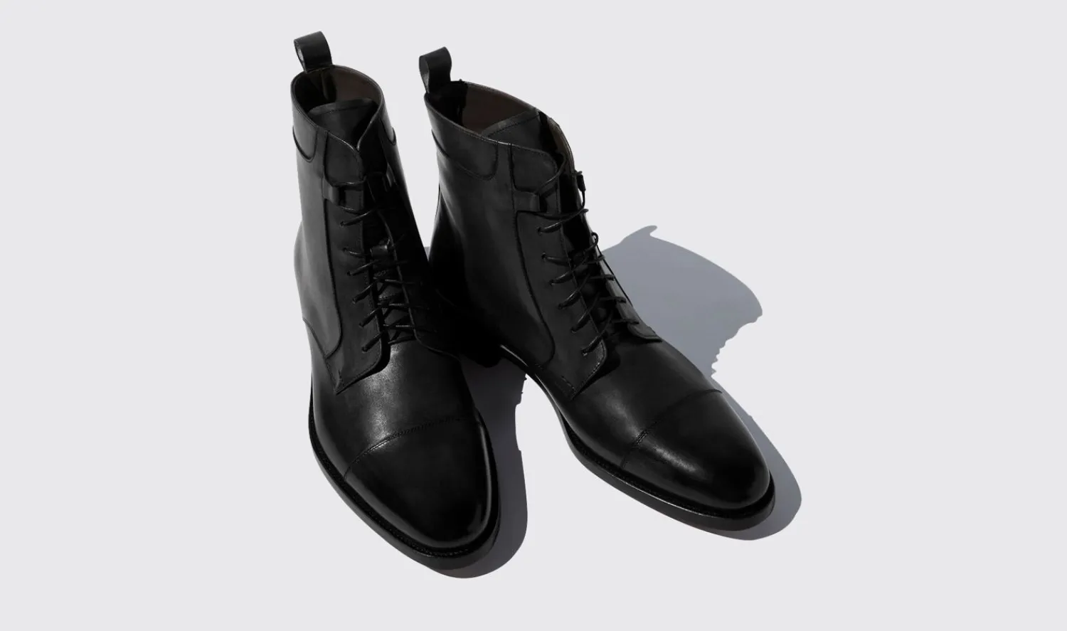 Store Scarosso Toto Nero Black Calf