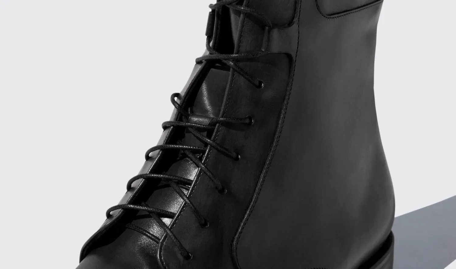 Store Scarosso Toto Nero Black Calf