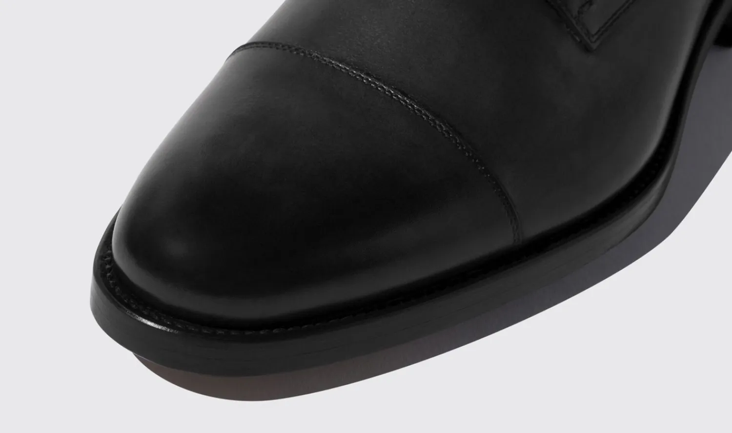 Store Scarosso Toto Nero Black Calf