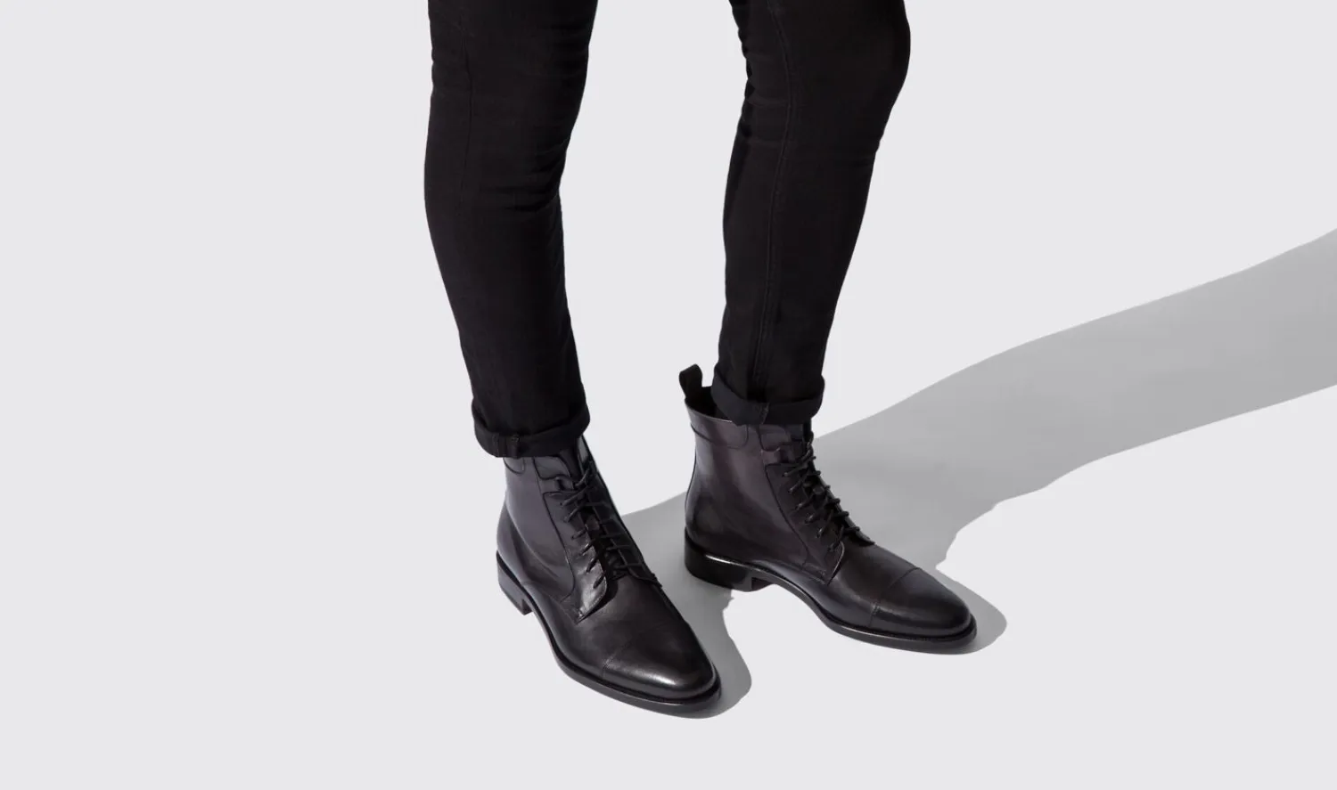 Store Scarosso Toto Nero Black Calf