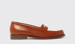 Outlet Scarosso Trinidad Cognac Cognac - Calf