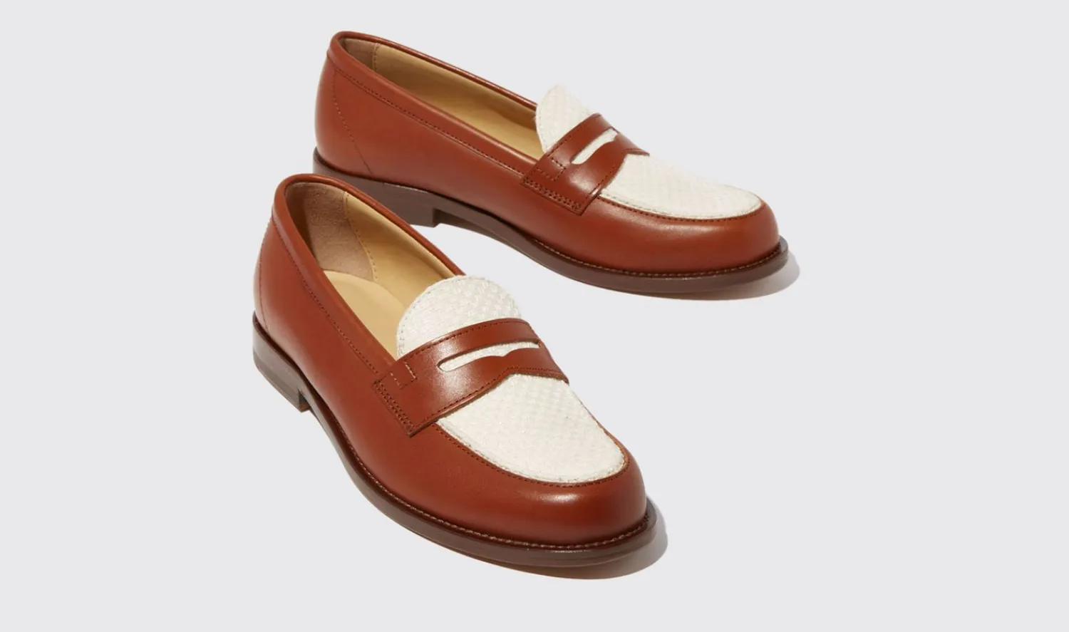 Outlet Scarosso Trinidad Cognac Cognac - Calf