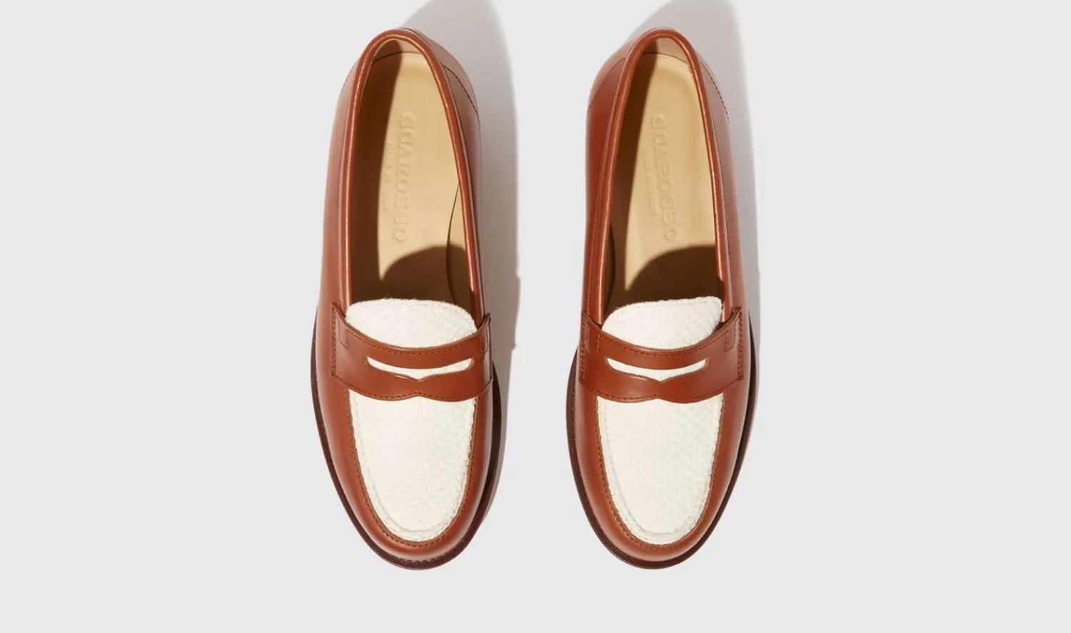 Outlet Scarosso Trinidad Cognac Cognac - Calf