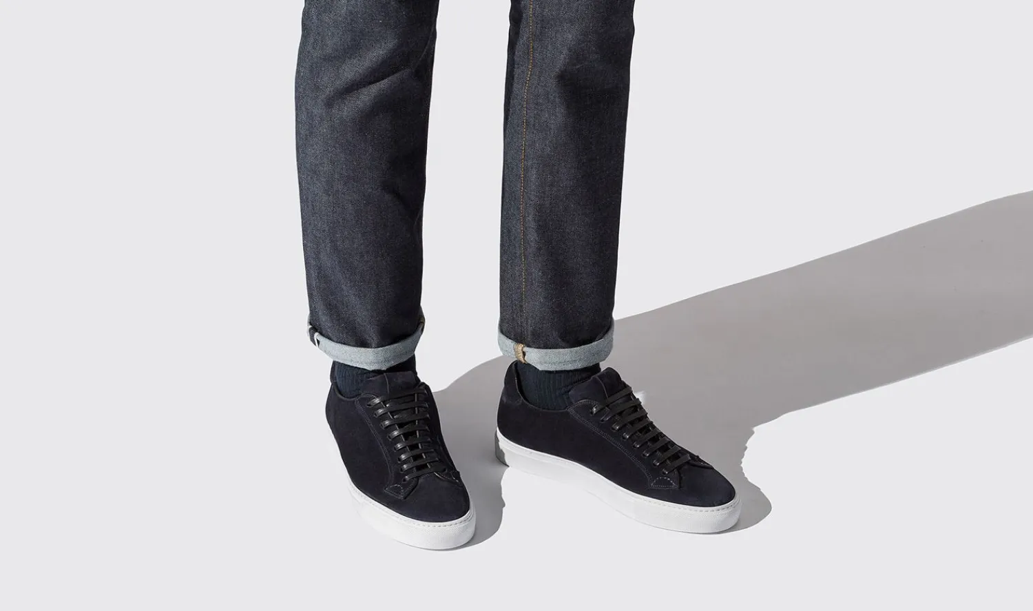 Flash Sale Scarosso Ugo Abisso Scamosciato Blue - Suede
