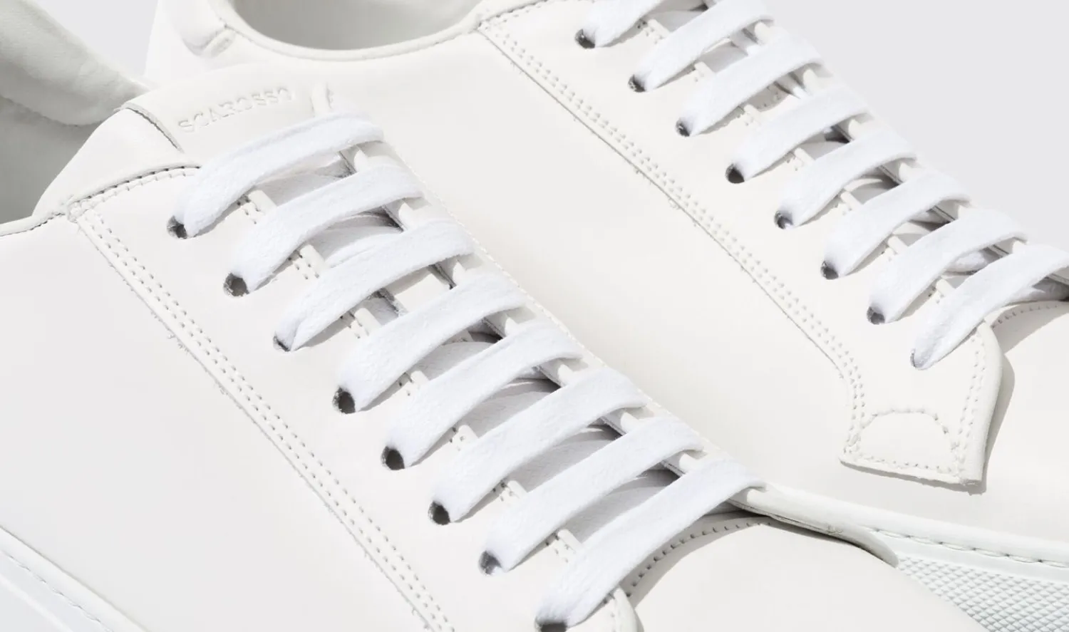 Sale Scarosso Ugo Bianco White - Calf