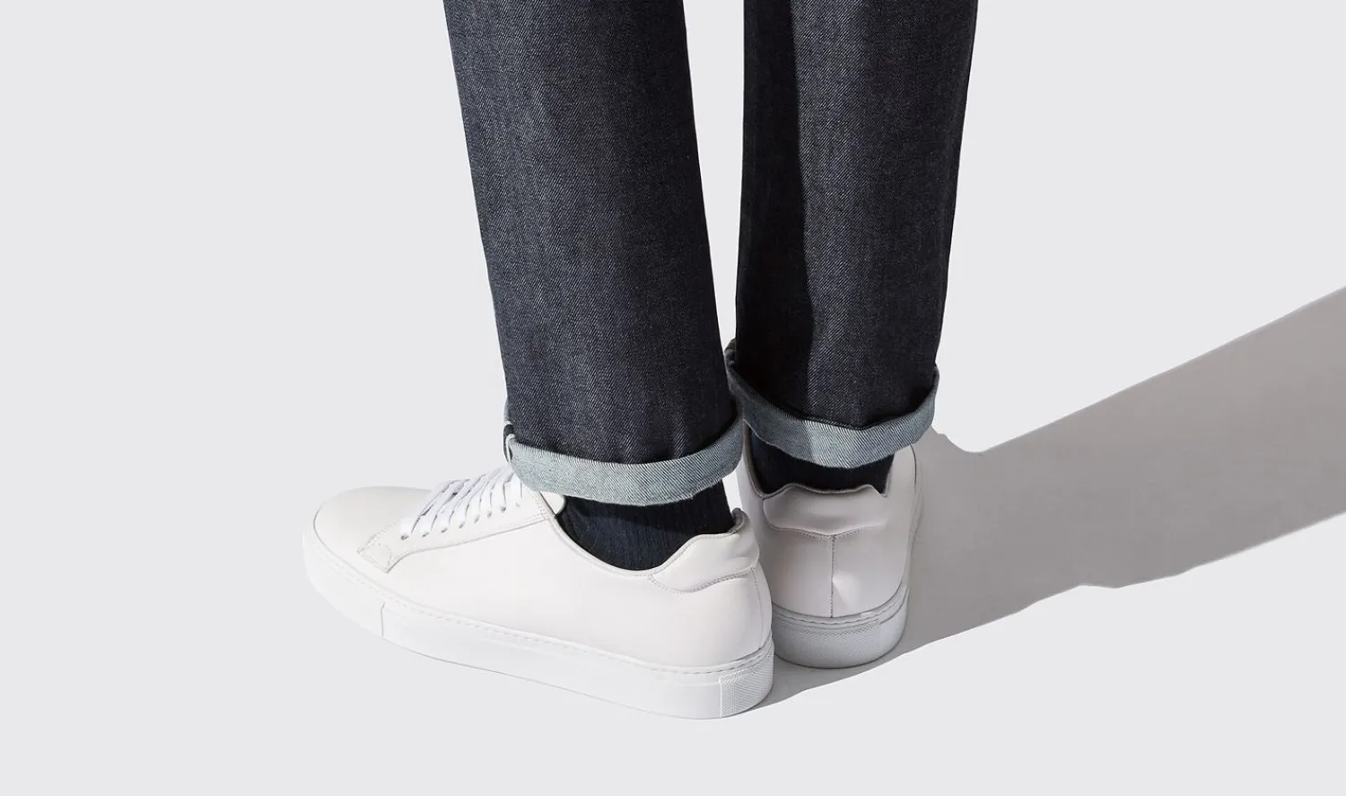 Sale Scarosso Ugo Bianco White - Calf