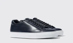 Hot Scarosso Ugo Blu Blue - Calf