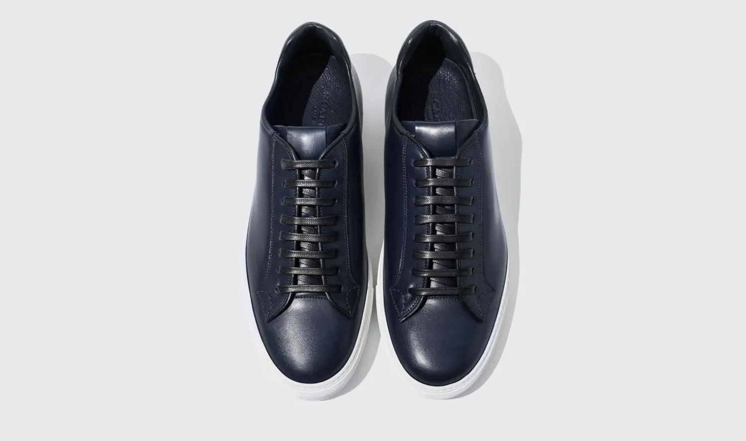 Hot Scarosso Ugo Blu Blue - Calf