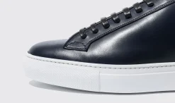 Hot Scarosso Ugo Blu Blue - Calf