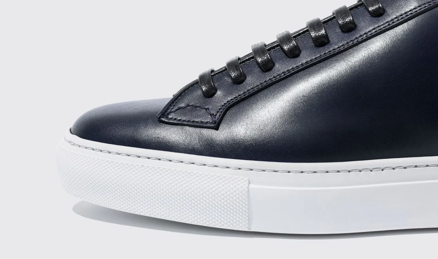 Hot Scarosso Ugo Blu Blue - Calf