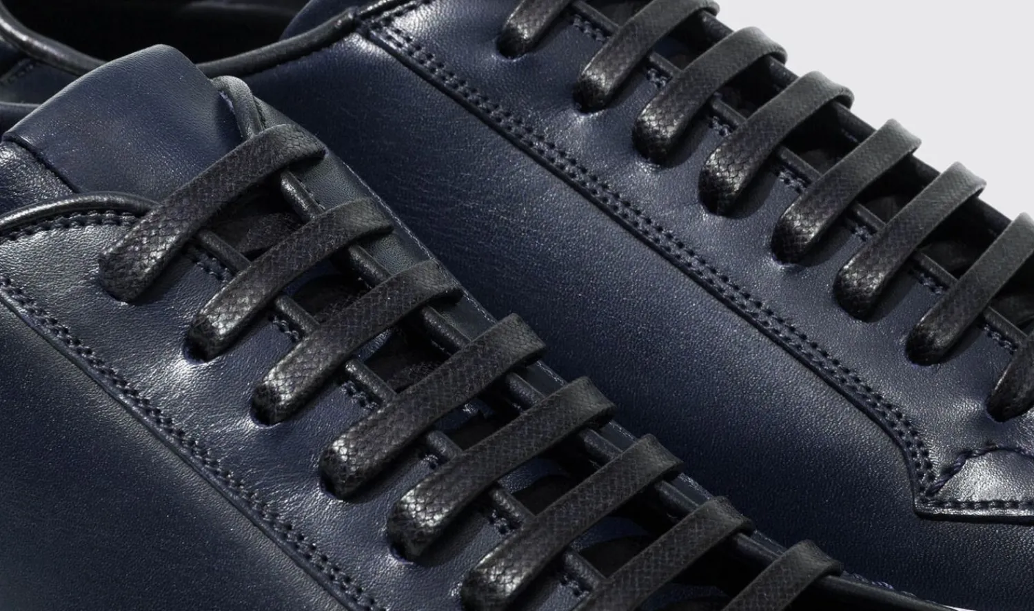 Hot Scarosso Ugo Blu Blue - Calf