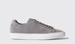 Shop Scarosso Ugo Grigio Scamosciato Grey - Suede