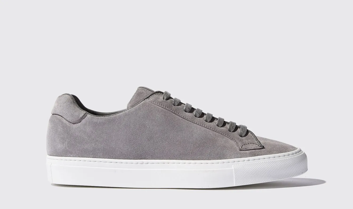 Shop Scarosso Ugo Grigio Scamosciato Grey - Suede