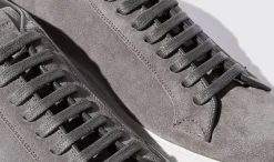 Shop Scarosso Ugo Grigio Scamosciato Grey - Suede