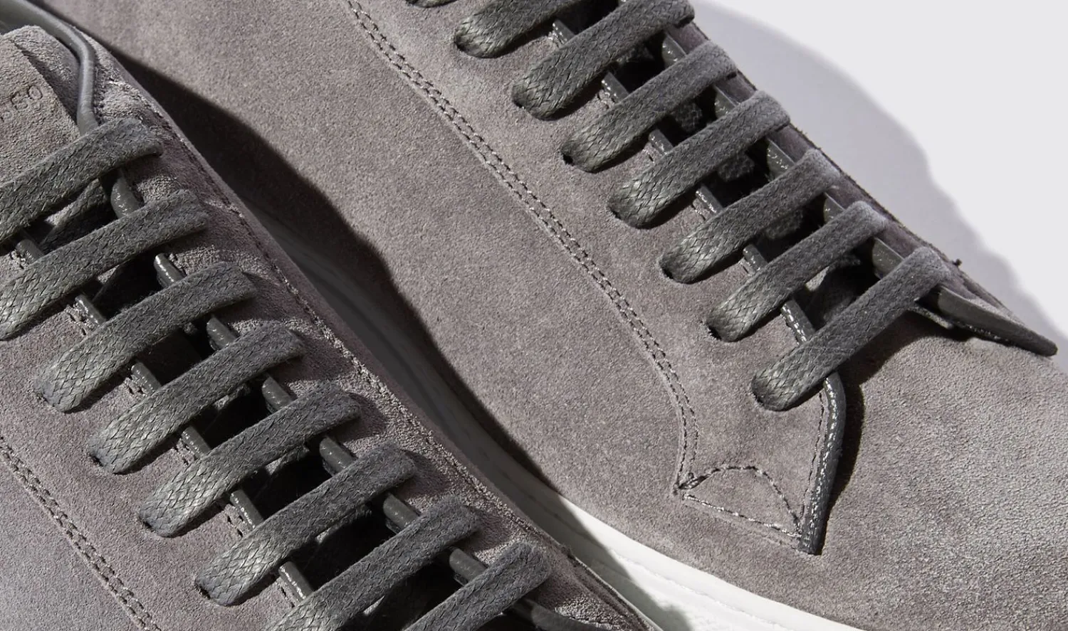 Shop Scarosso Ugo Grigio Scamosciato Grey - Suede