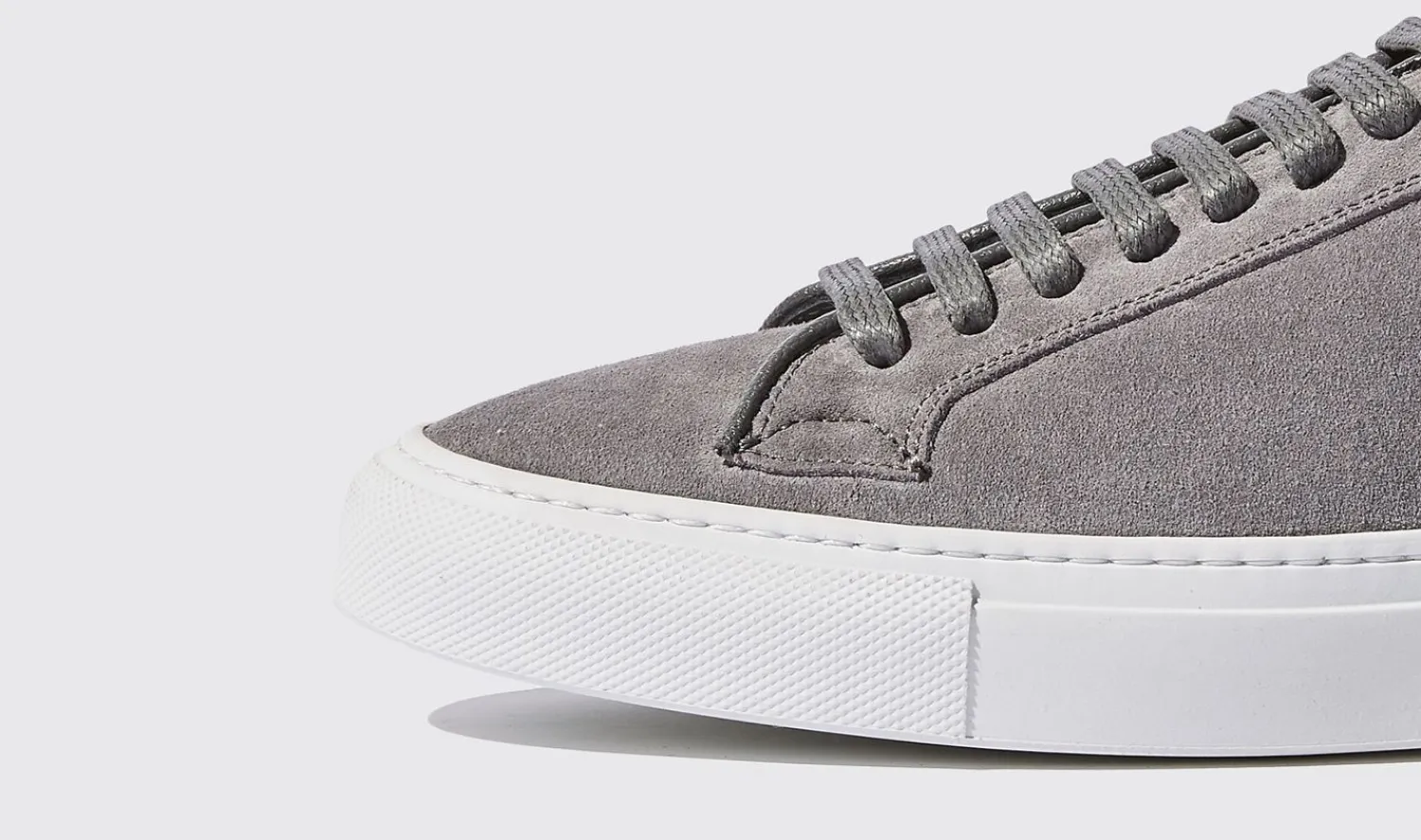 Shop Scarosso Ugo Grigio Scamosciato Grey - Suede