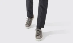 Shop Scarosso Ugo Grigio Scamosciato Grey - Suede