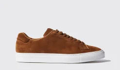 New Scarosso Ugo Marrone Scamosciato Brown - Suede