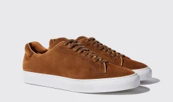 New Scarosso Ugo Marrone Scamosciato Brown - Suede