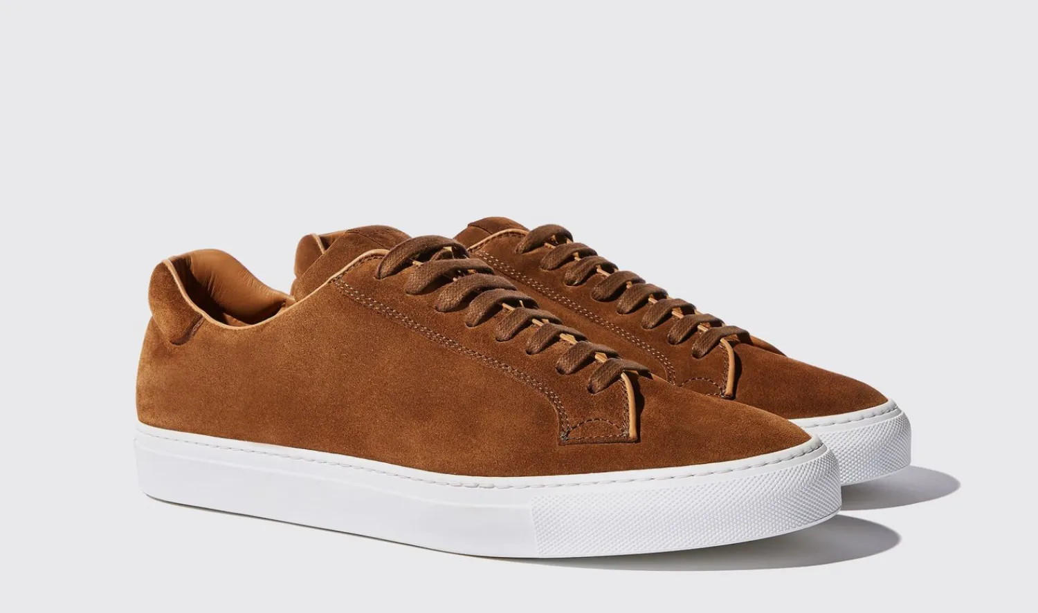 New Scarosso Ugo Marrone Scamosciato Brown - Suede