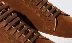 New Scarosso Ugo Marrone Scamosciato Brown - Suede