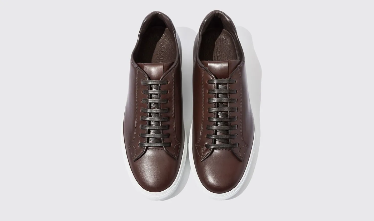 New Scarosso Ugo Moro Dark Brown - Calf