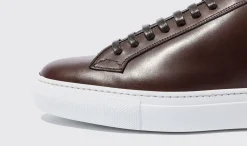 New Scarosso Ugo Moro Dark Brown - Calf