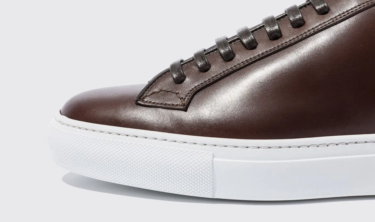 New Scarosso Ugo Moro Dark Brown - Calf