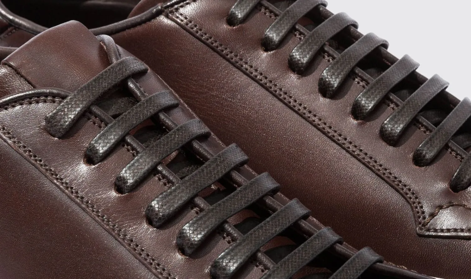 New Scarosso Ugo Moro Dark Brown - Calf