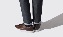 New Scarosso Ugo Moro Dark Brown - Calf
