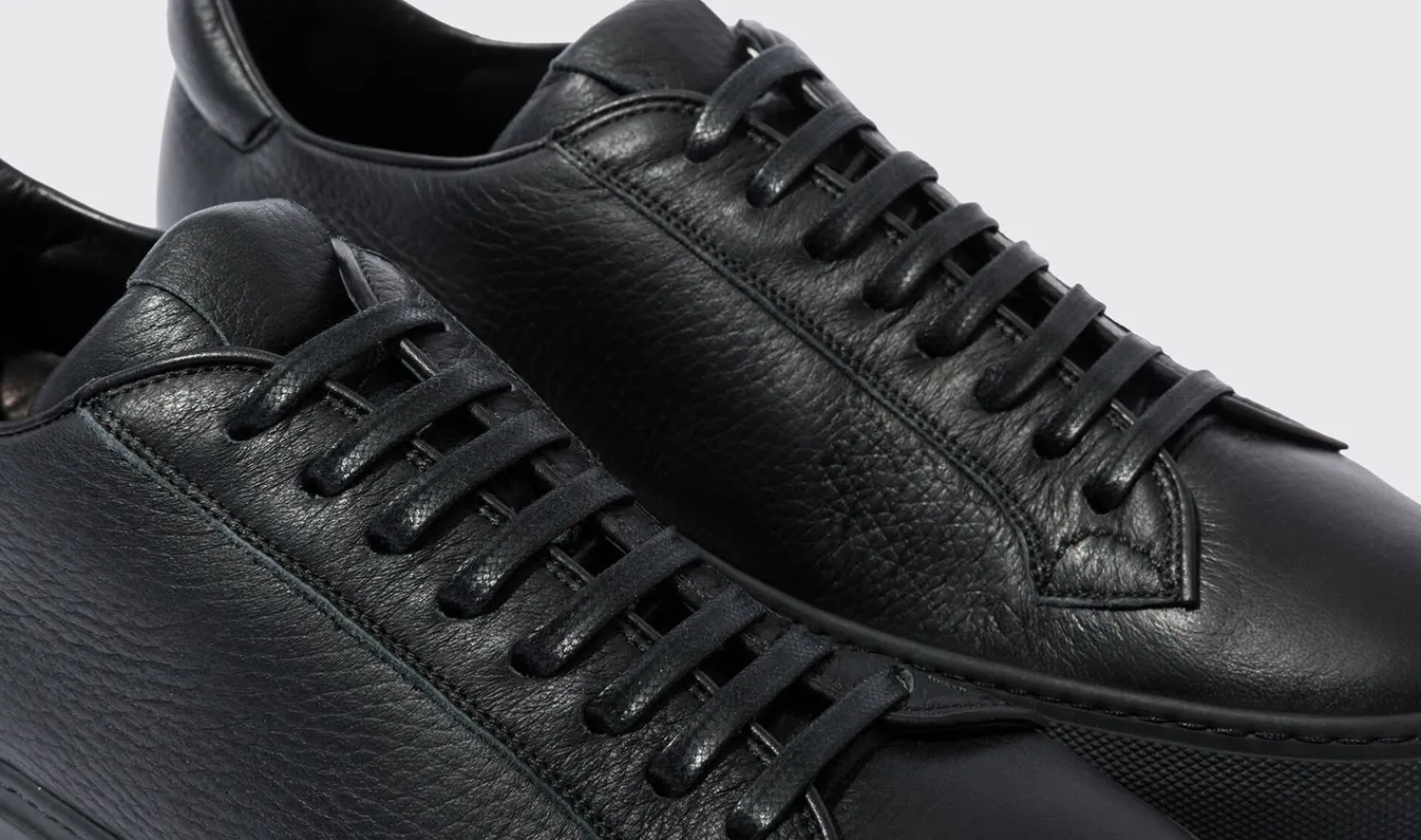Store Scarosso Ugo Nero Cervo Intenso Black - Deer