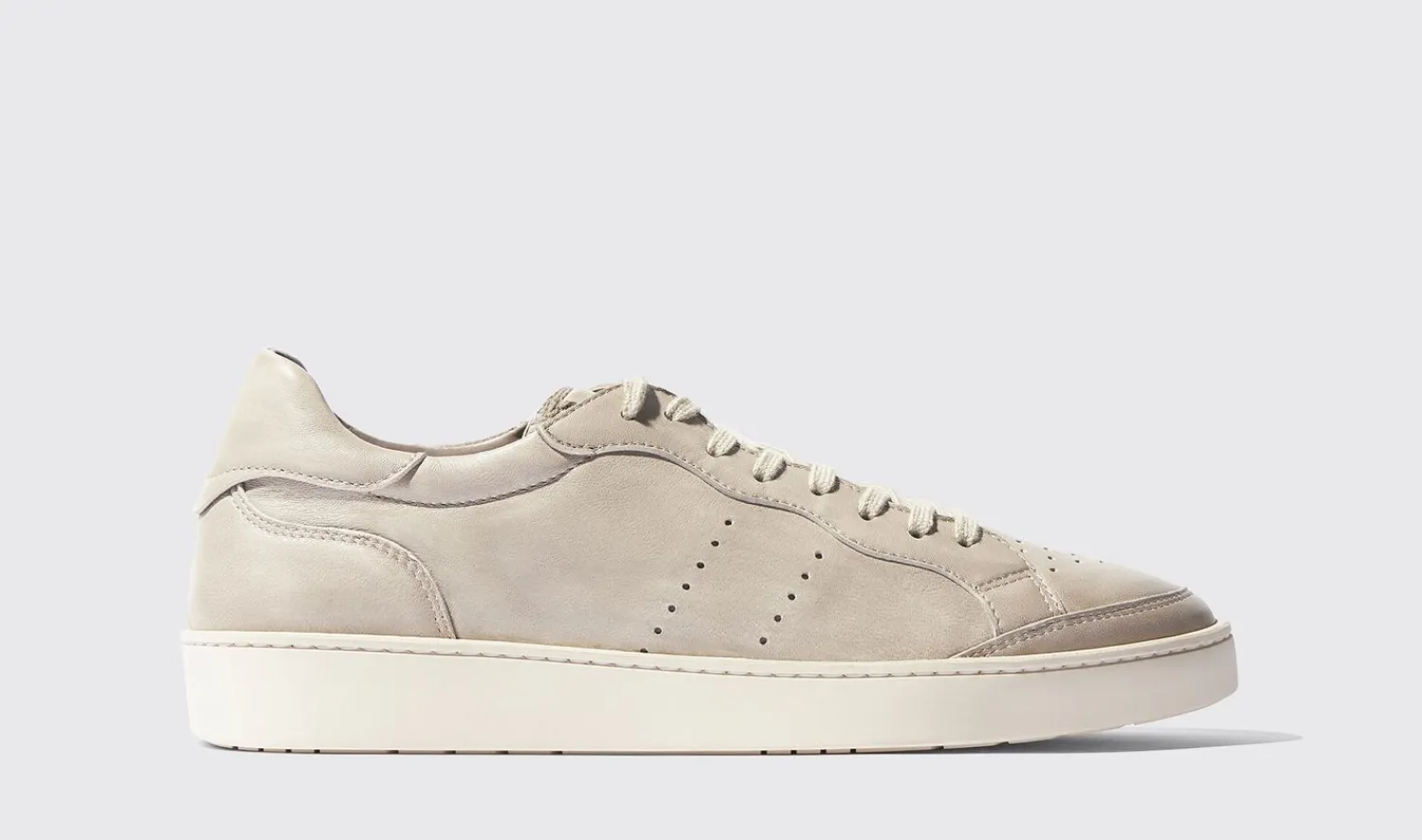 Discount Scarosso Umberto Grey Grey - Calf