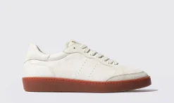 Online Scarosso Umberto White White - Calf