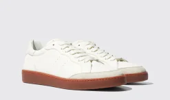 Online Scarosso Umberto White White - Calf