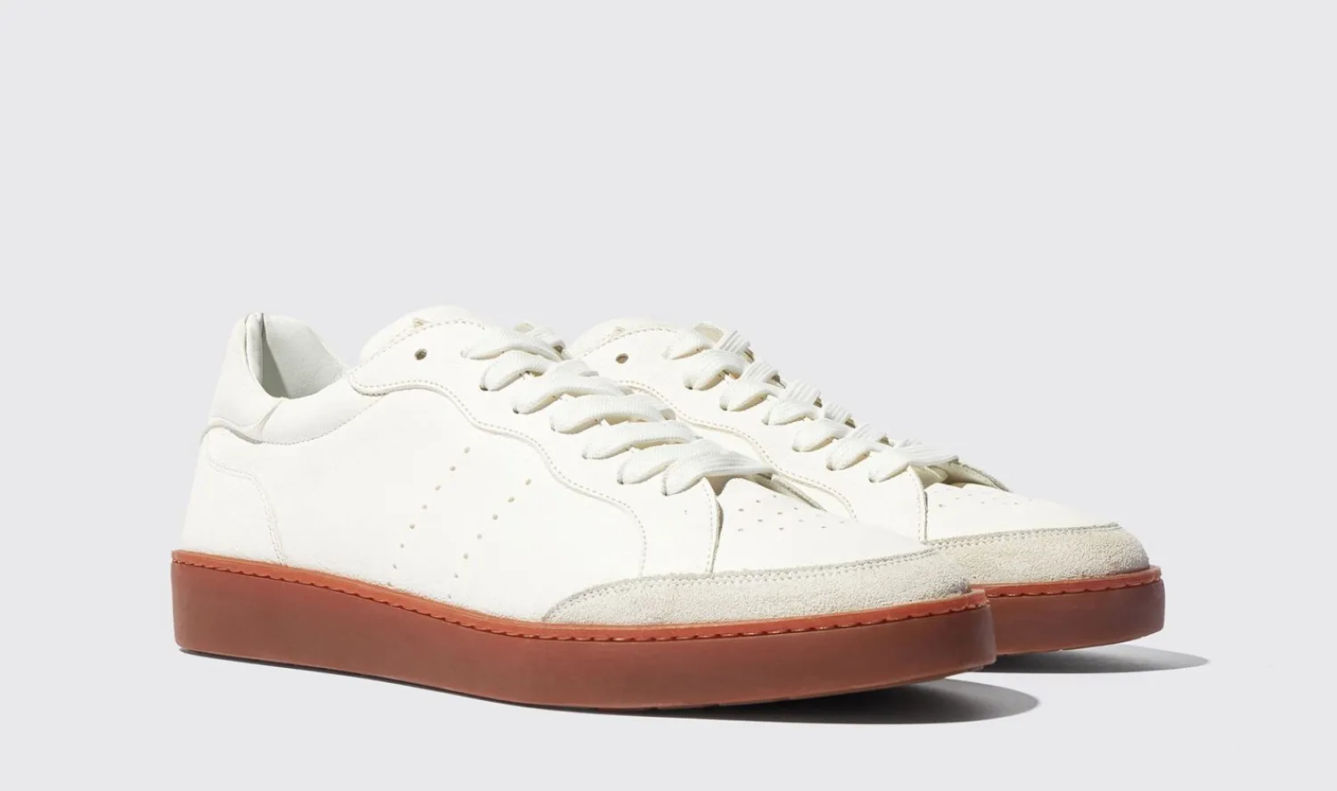 Online Scarosso Umberto White White - Calf
